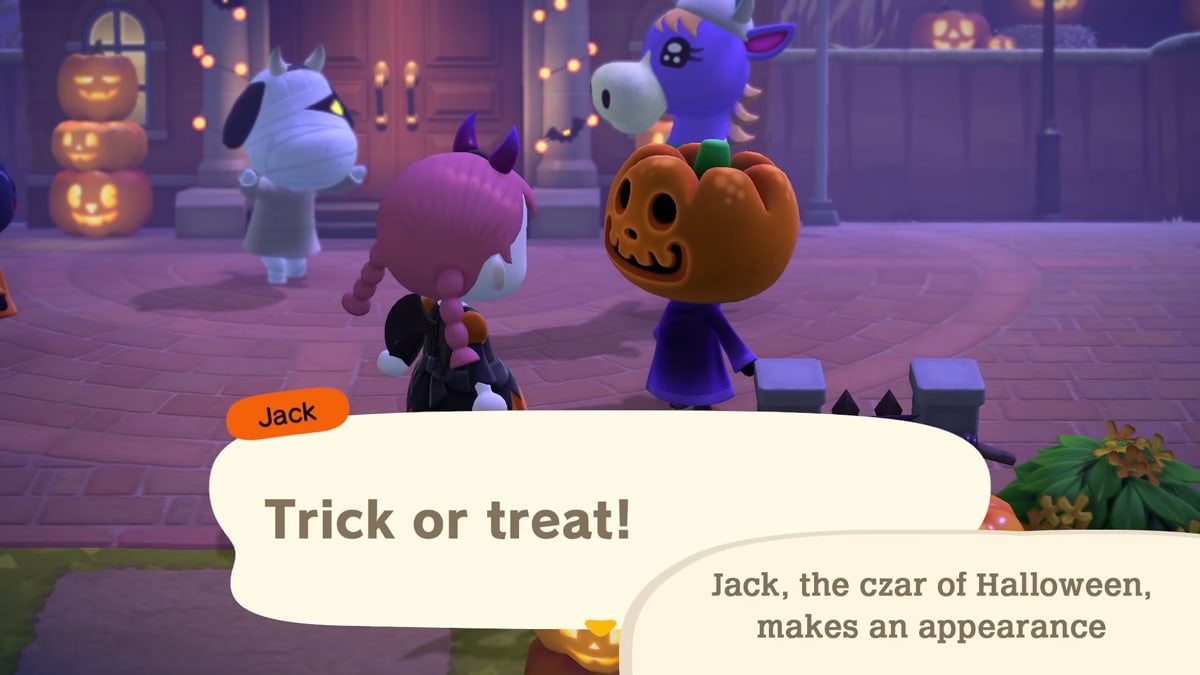 Animal Crossing Halloween