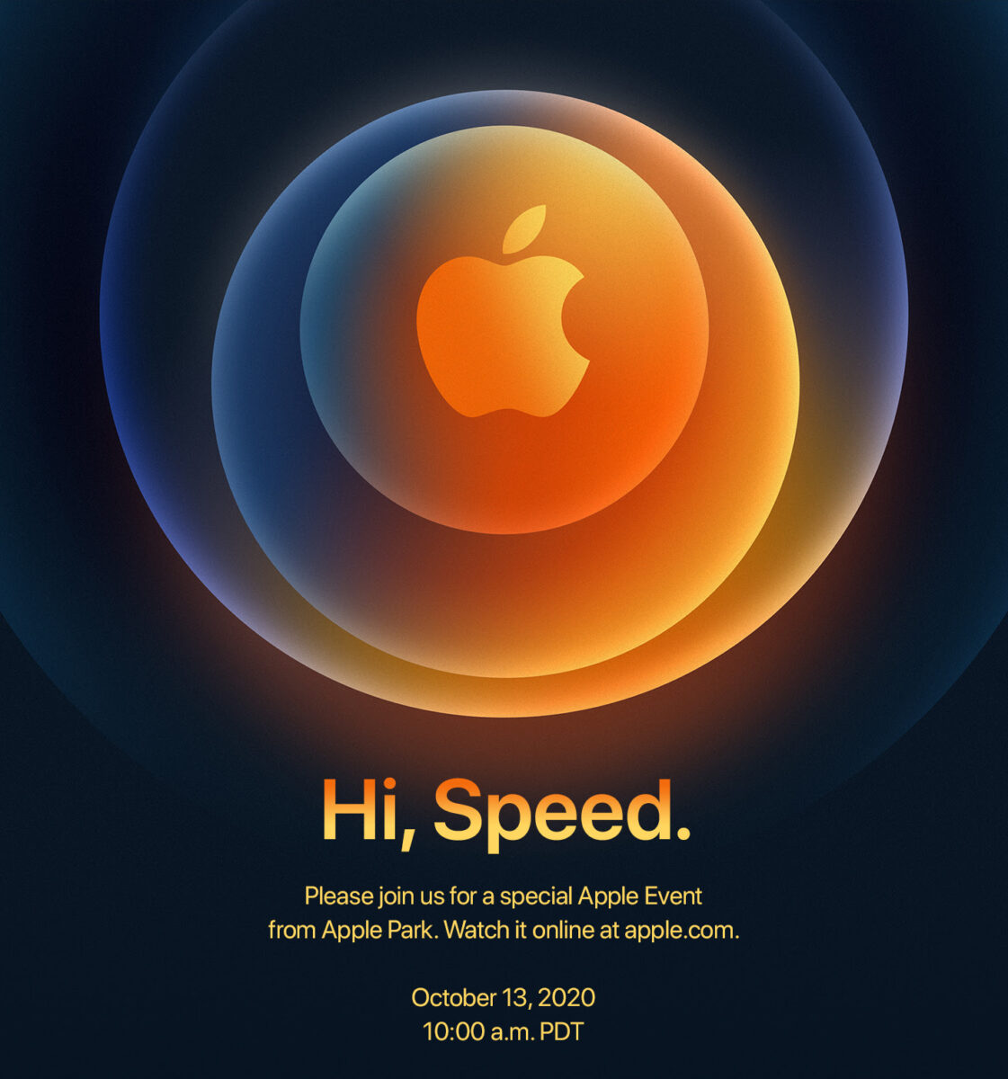 Apple event iPhone 12