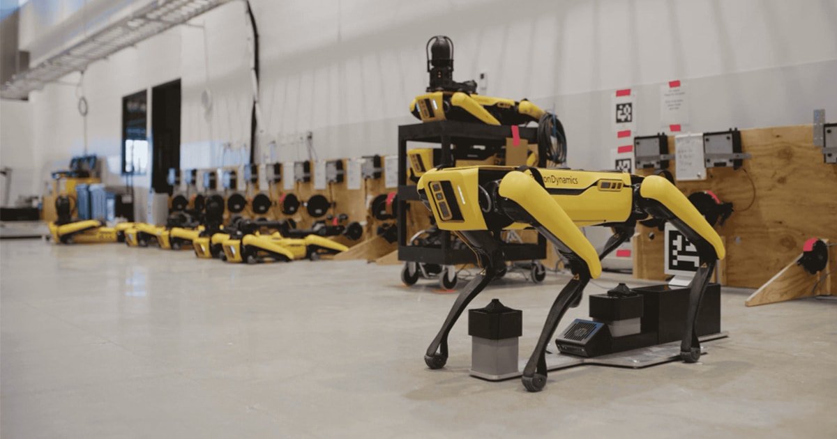 price of spot boston dynamics