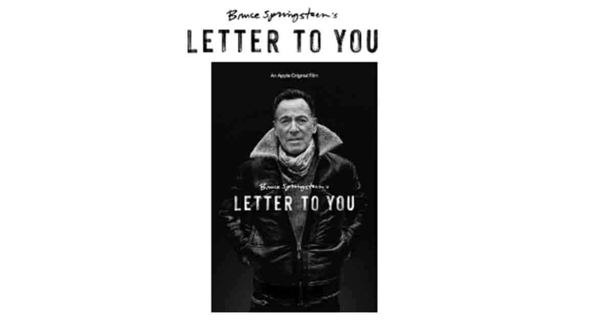 Bruce Springsteen’s Letter to You