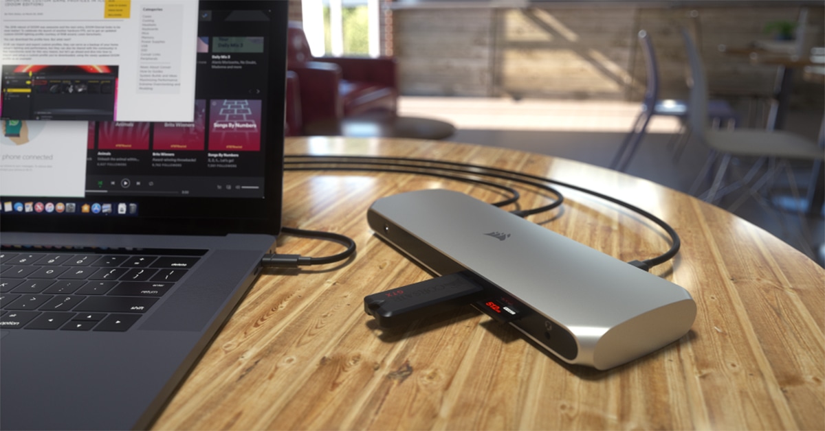 CORSAIR TBT100 Thunderbolt 3 Dock