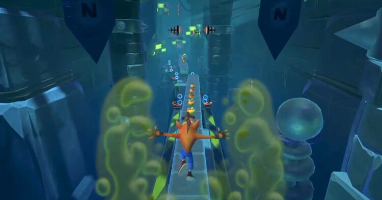 Crash Bandicoot: On the Run