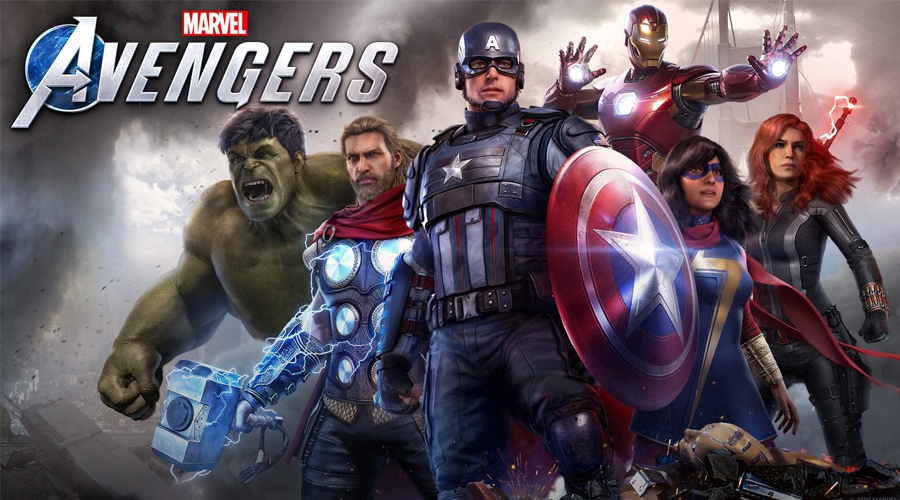 Crystal Dynamics Square Enix Marvel’s Avengers