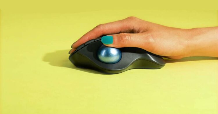 Logitech Ergo M575 trackball mouse