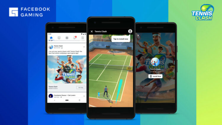 Facebook cloud-streamed games for Android phones and PC