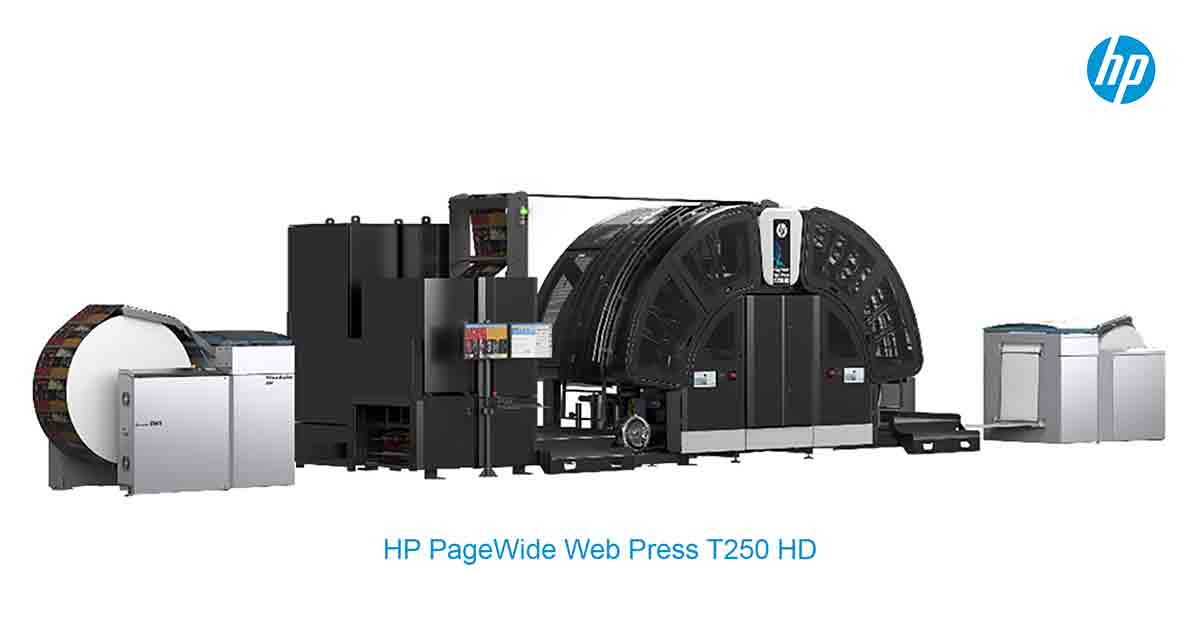 HP PageWide Web Press