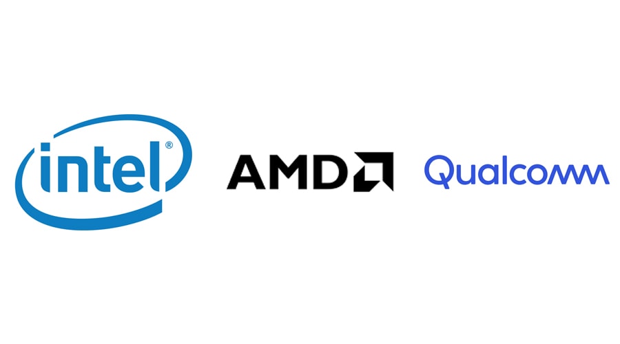Intel AMD Qualcomm