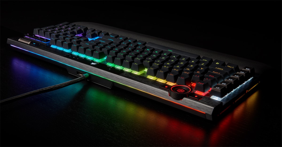 CORSAIR K100 RGB Gaming Keyboard