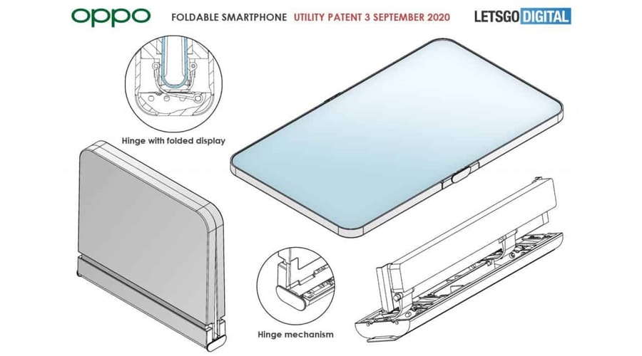 OPPO Foldable Smartphone