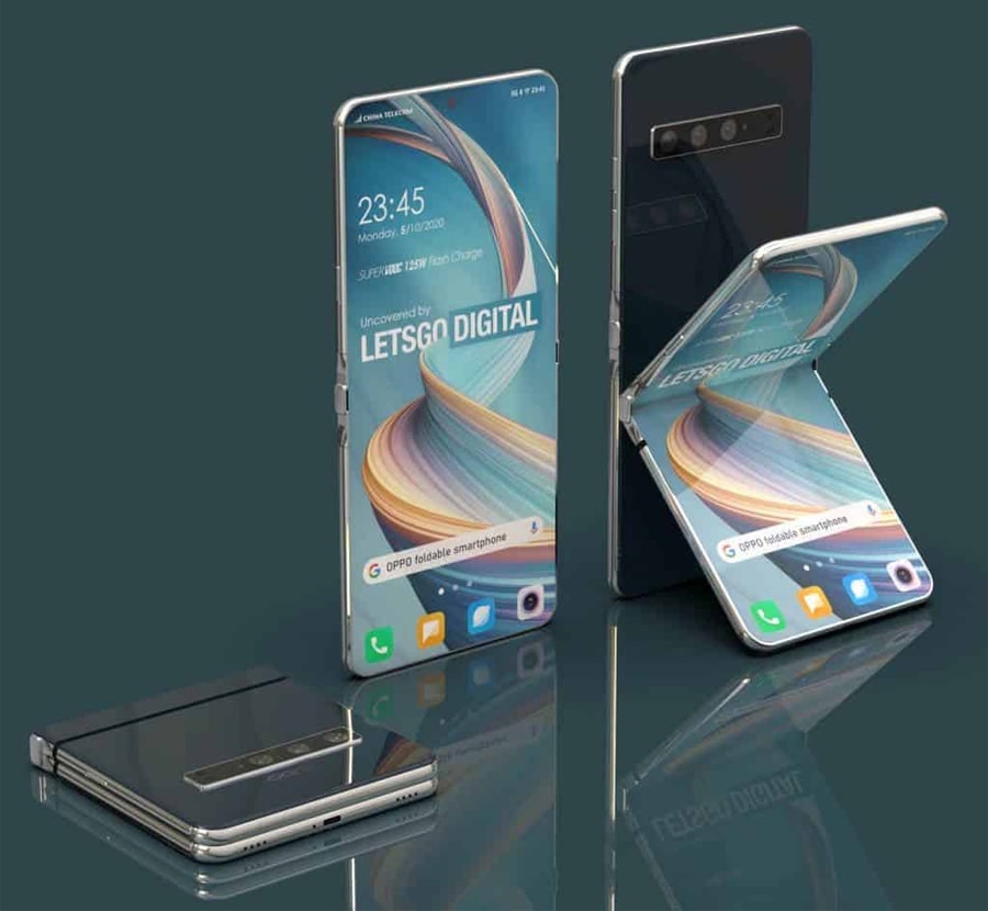 OPPO Foldable Smartphone