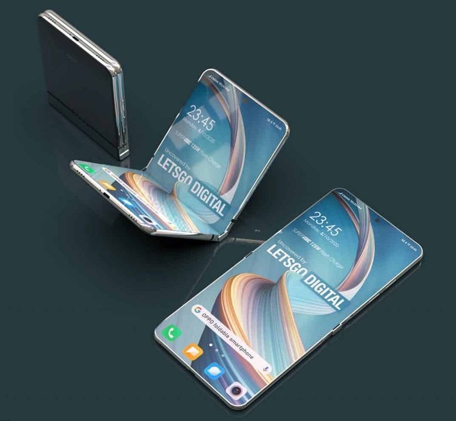 OPPO Reno Flip 5G Foldable Smartphone