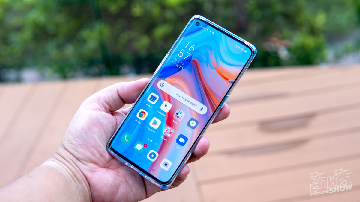 รีวิว OPPO Reno4 Pro 5G ราคา