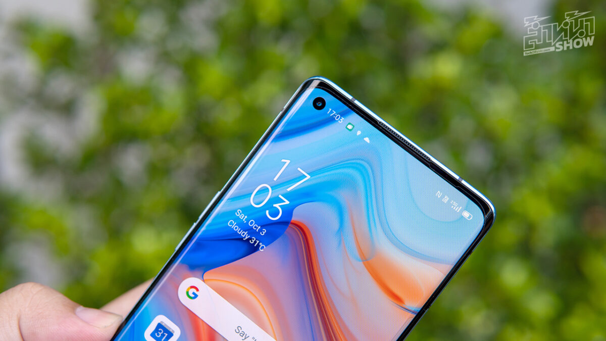 รีวิว OPPO Reno4 Pro 5G ราคา