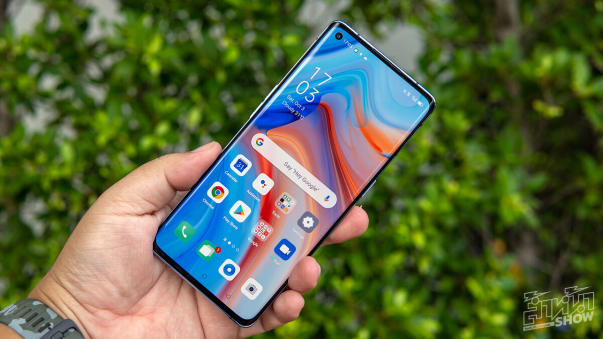 รีวิว OPPO Reno4 Pro 5G ราคา