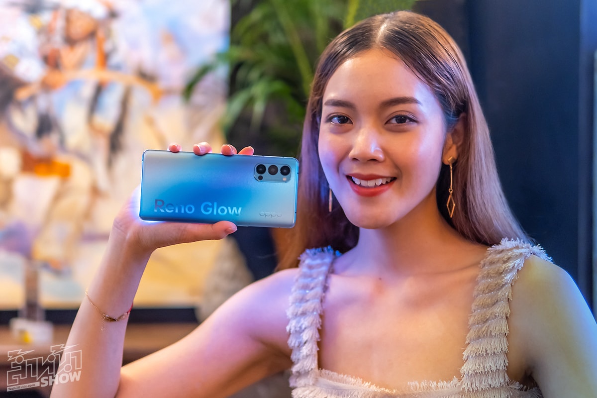 รีวิว OPPO Reno4 Pro 5G ราคา