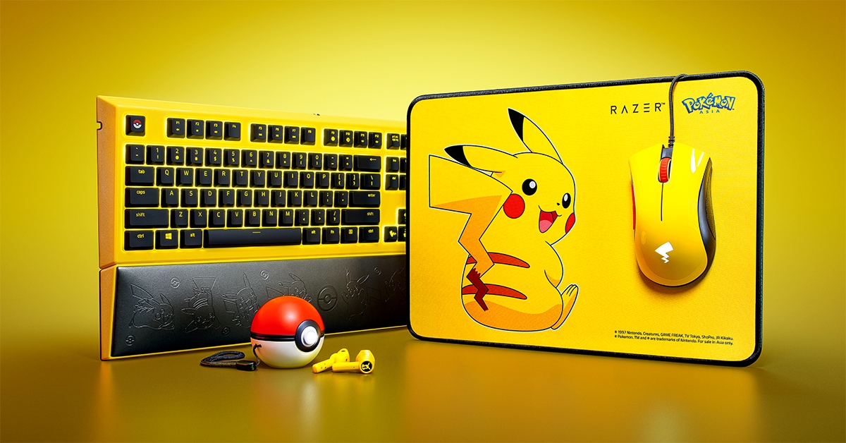 Razer | Pokémon Pikachu Limited Edition