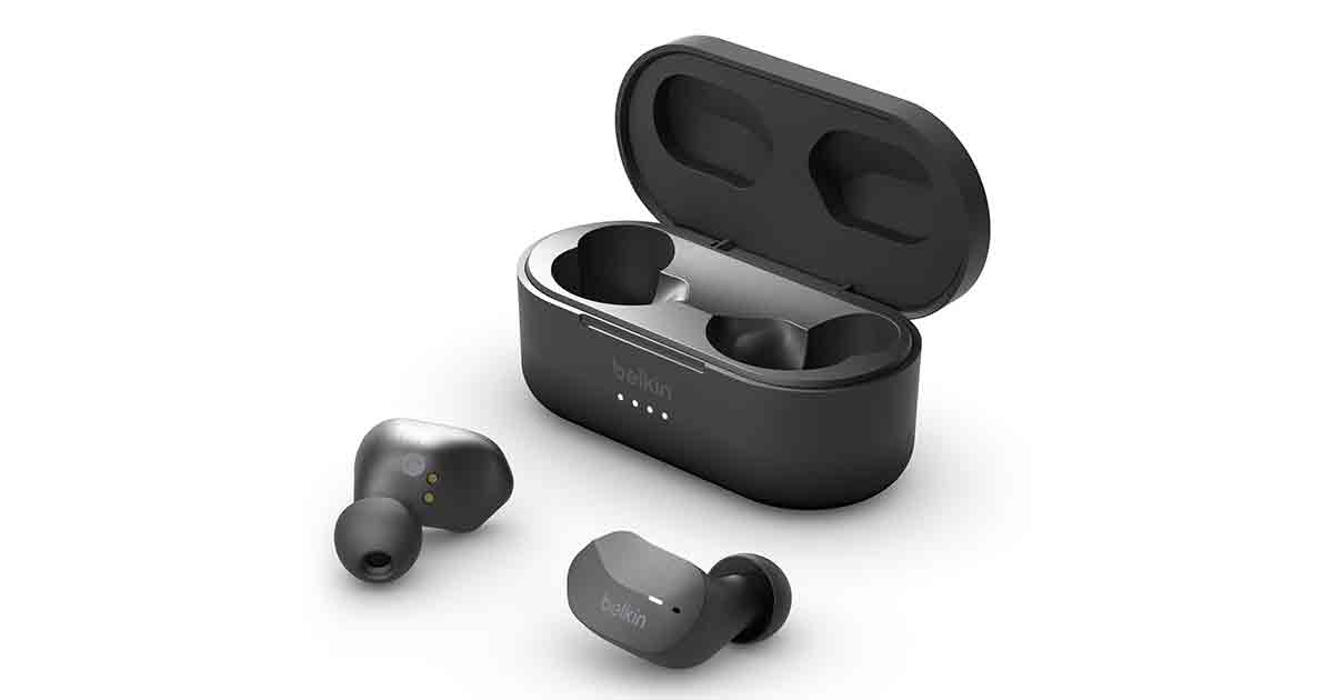 Belkin Foxconn SOUNDFORM True Wireless Earbuds