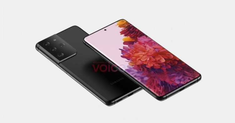 Samsung Galaxy S21 render