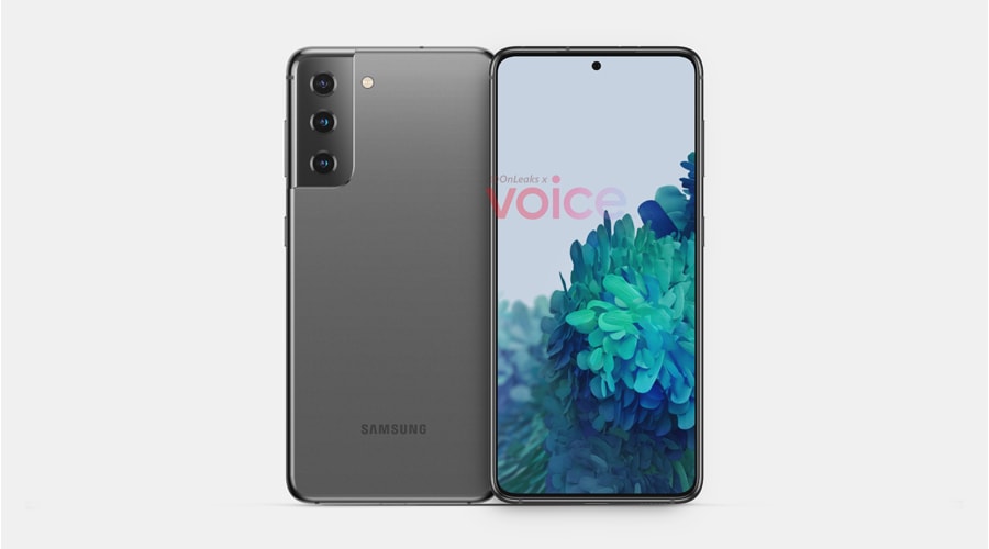 Samsung Galaxy S21 Voice Renders