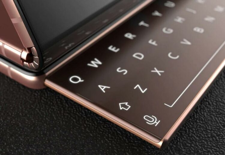 Samsung Galaxy Z Fold 3 Keyboard Slide Leak