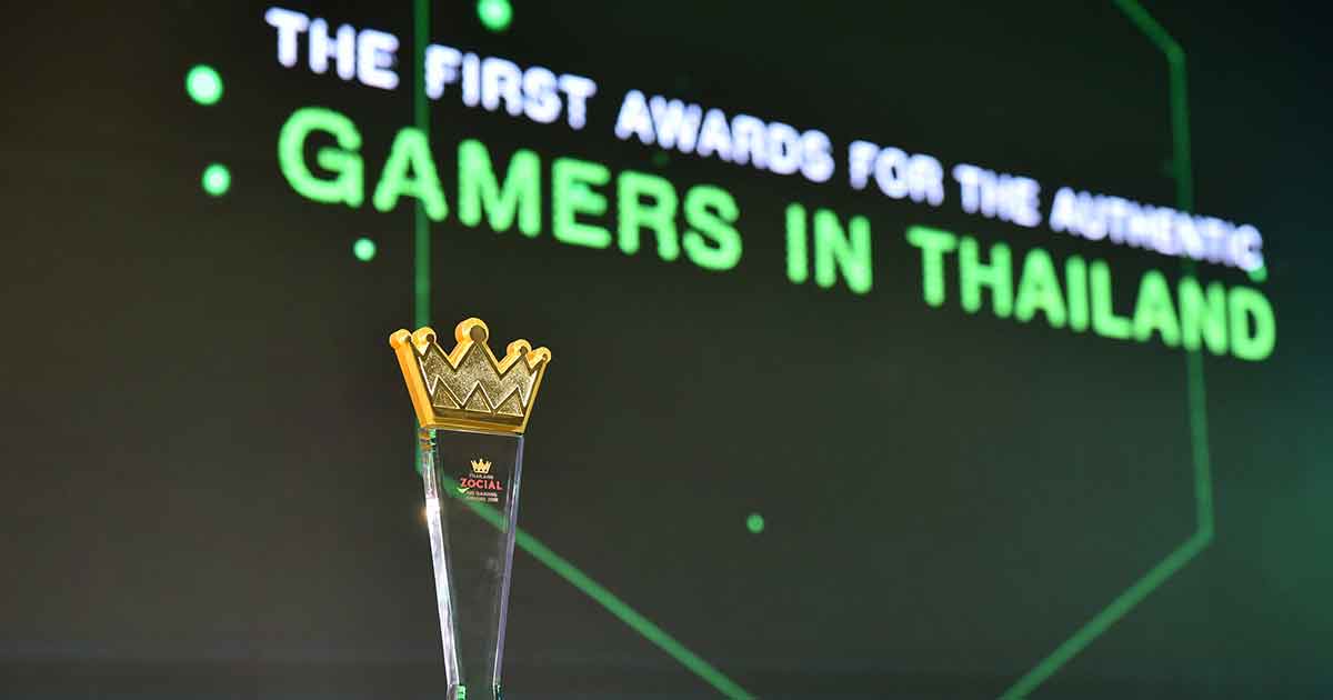 Thailand Zocial AIS Gaming Awards