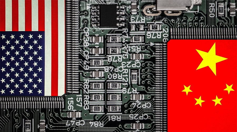 USA China Chipset