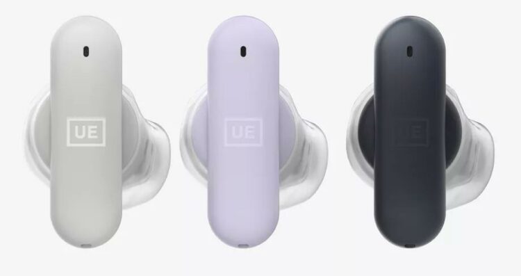 UE FITS true wireless earphones