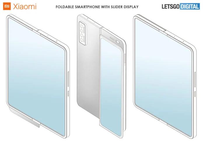 Xiaomi patents foldable smartphone slider cover display