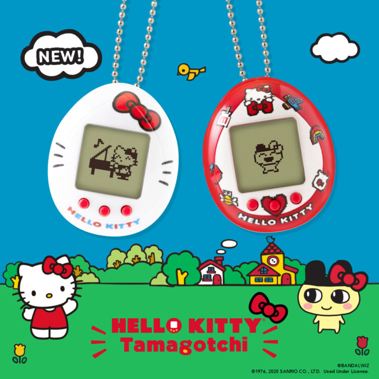 Bandai tamagotchi hello kitty