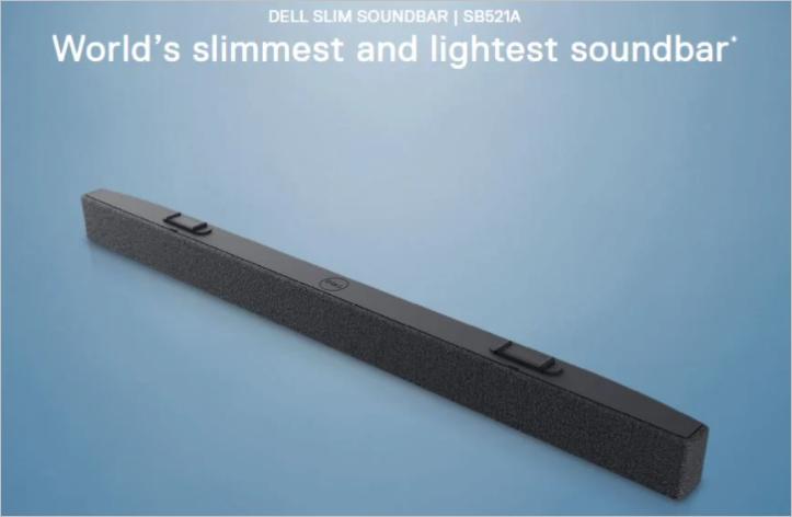 Dell Slim Soundbar