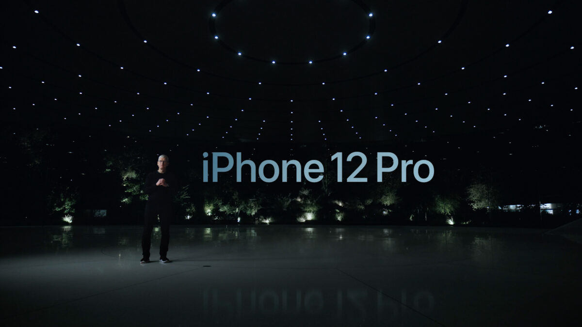 iPhone 12 Pro and iPhone 12 Pro Max