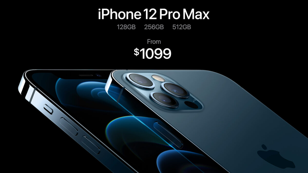 iPhone 12 Pro Max price