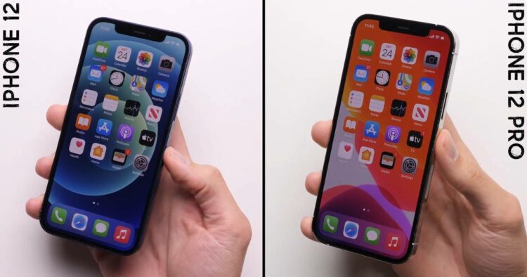 iPhone 12 series drop test