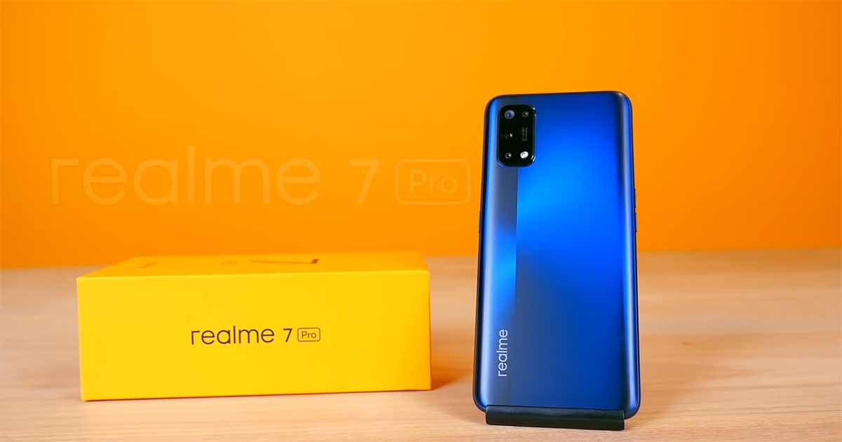 รีวิว realme 7 Pro