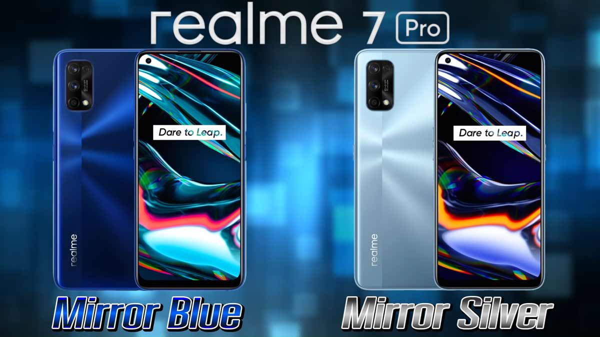 รีวิว realme 7 Pro