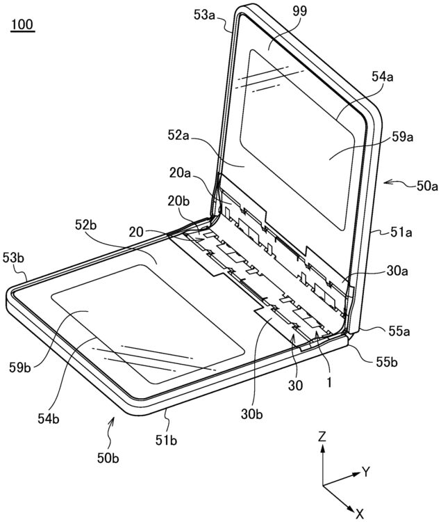 Huawei patents complex hinge design crease-free foldable smartphones
