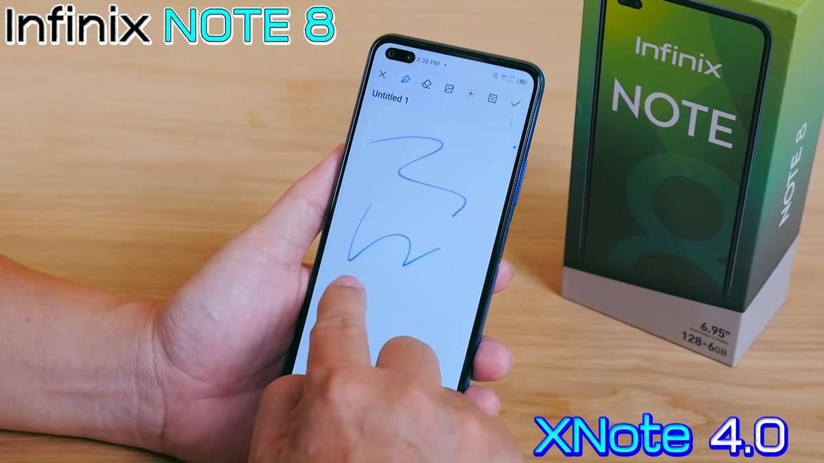 Infinix Note 8 ราคา