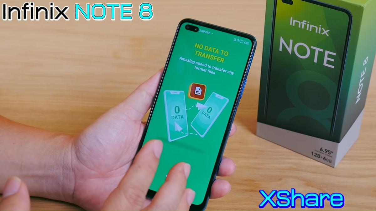 Infinix Note 8 ราคา