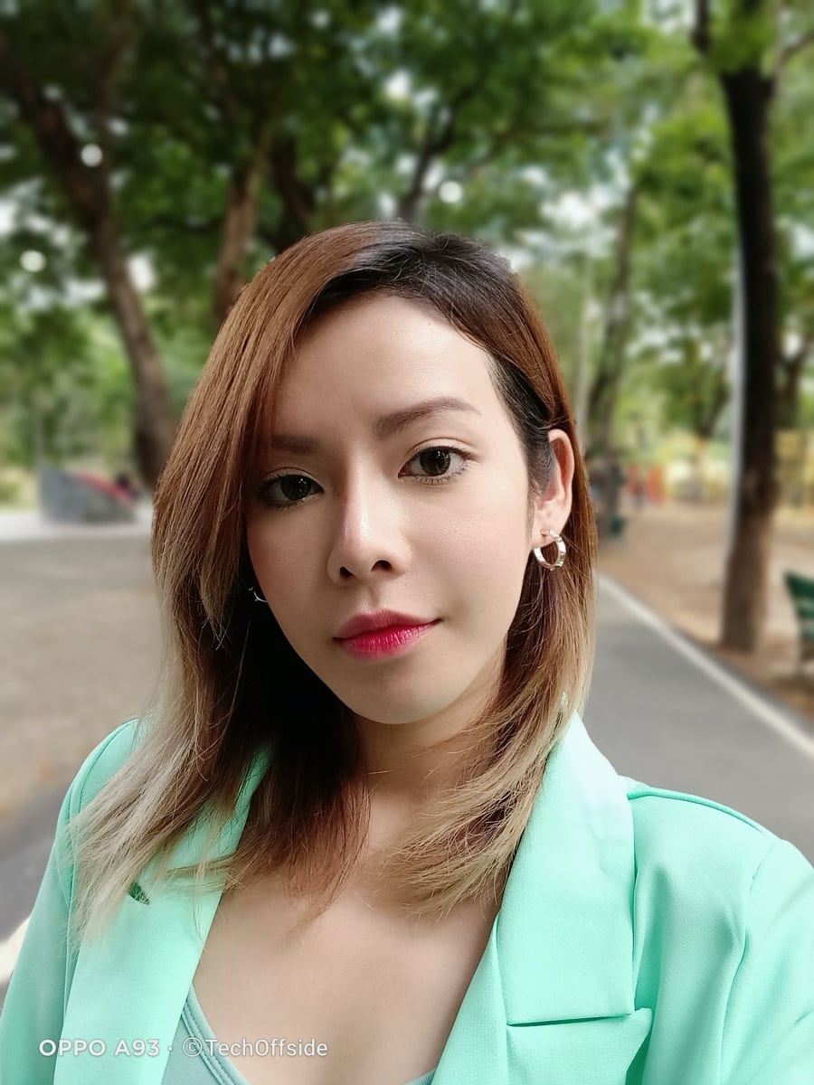 OPPO A93 Dual lens bokeh