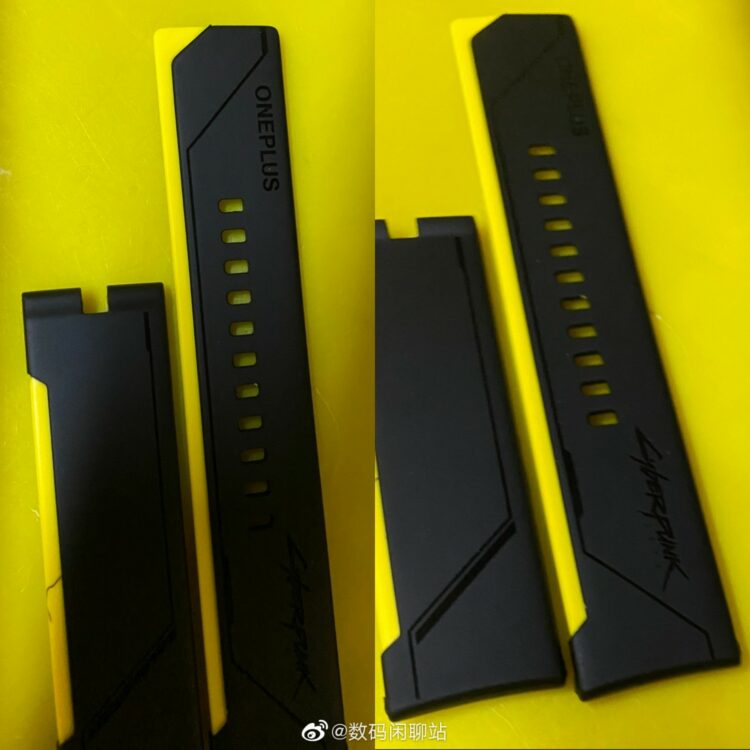 OnePlus Watch Cyberpunk 2077