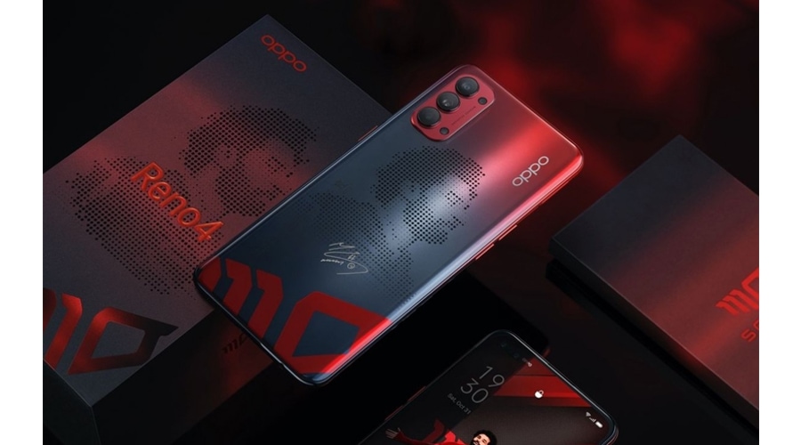 Oppo Reno4 Mo Salah Edition