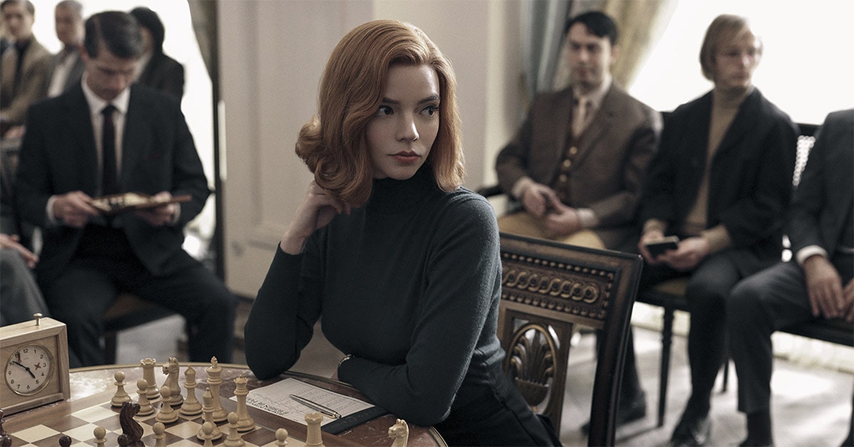 The Queen’s Gambit ซีรี่ย์ฮิตจาก Netflix ยอดชม 62 ล้านในเดือนเดียว