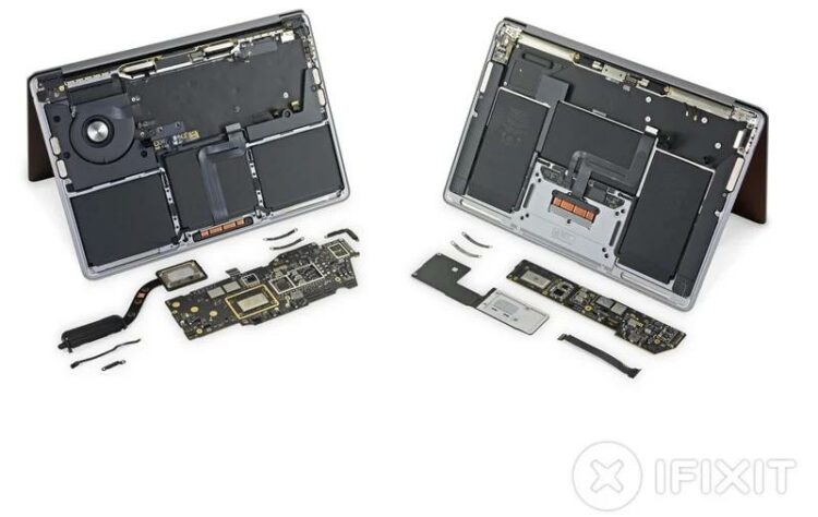 M1 MacBook Teardowns