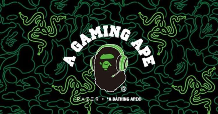 A GAMING APE