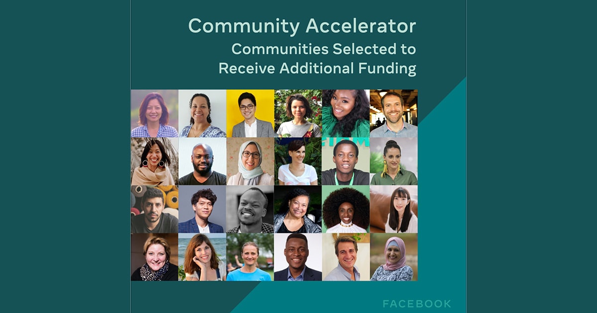 Facebook Community Accelerator