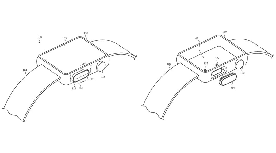 Apple Watch new Patent for Touch ID and Under-Display Camera