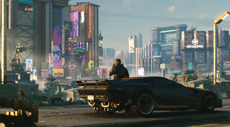 Cyberpunk 2077 Patch 1.1.2 Ενημέρωση