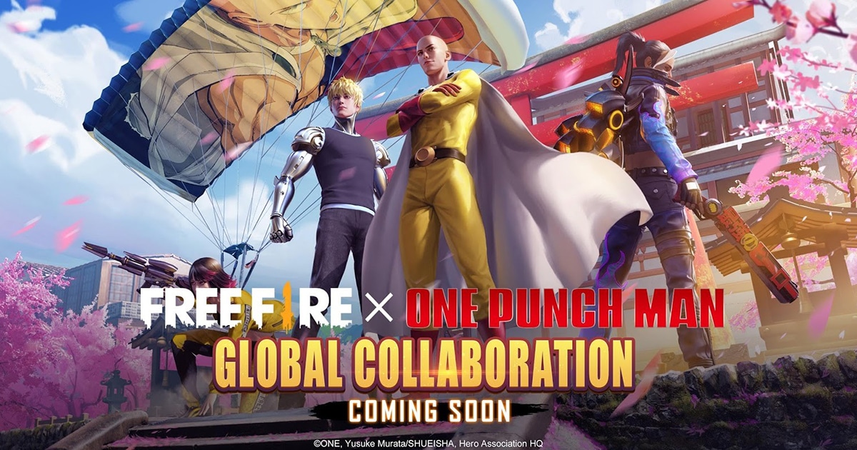 Free Fire x One Punch