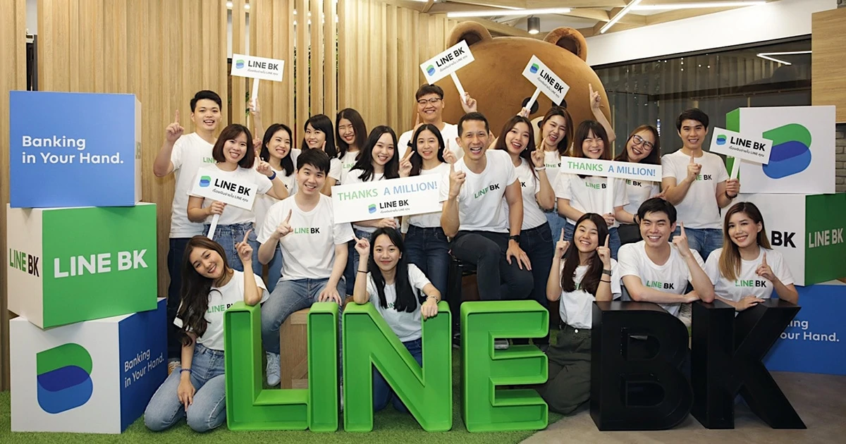 LINE BK Social Banking