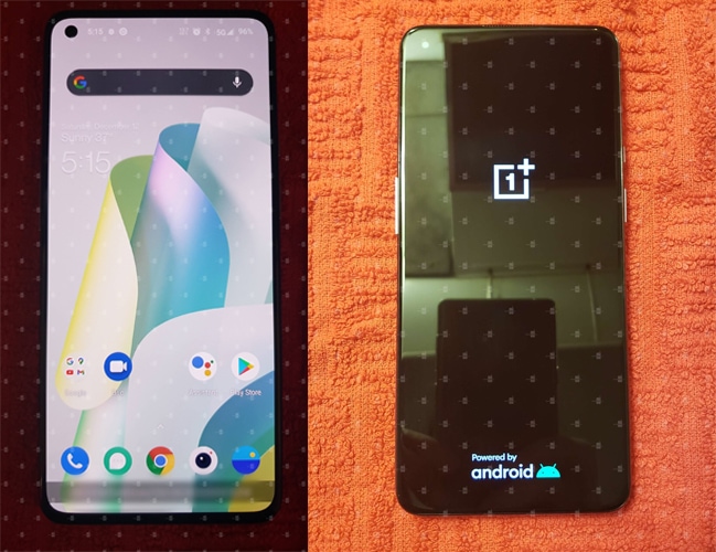 Live Images OnePlus 9 5G